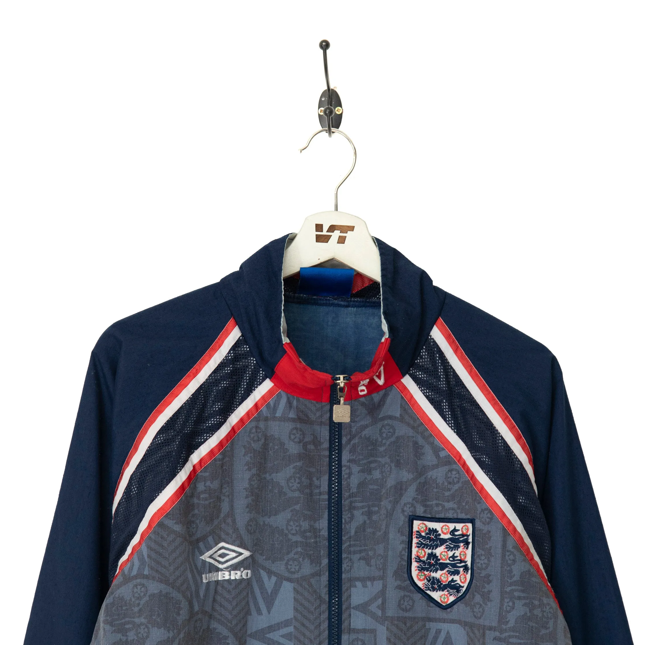 1993/95 England X Umbro Track Jacket