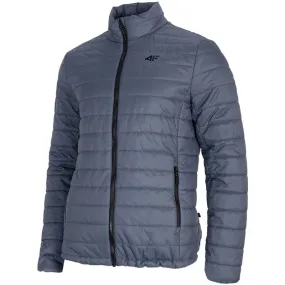 4F Mens Down Jacket - Gray