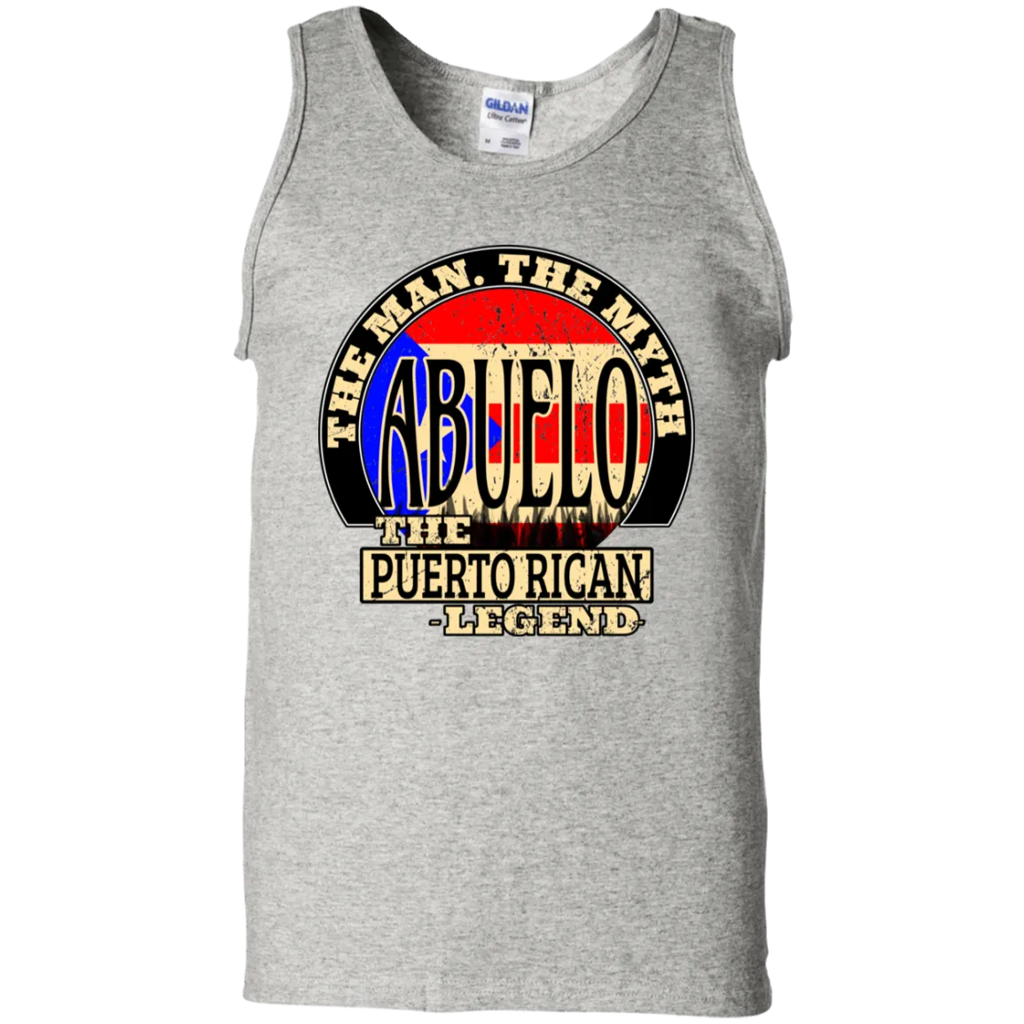 Abuelo The Legend 100% Cotton Tank Top