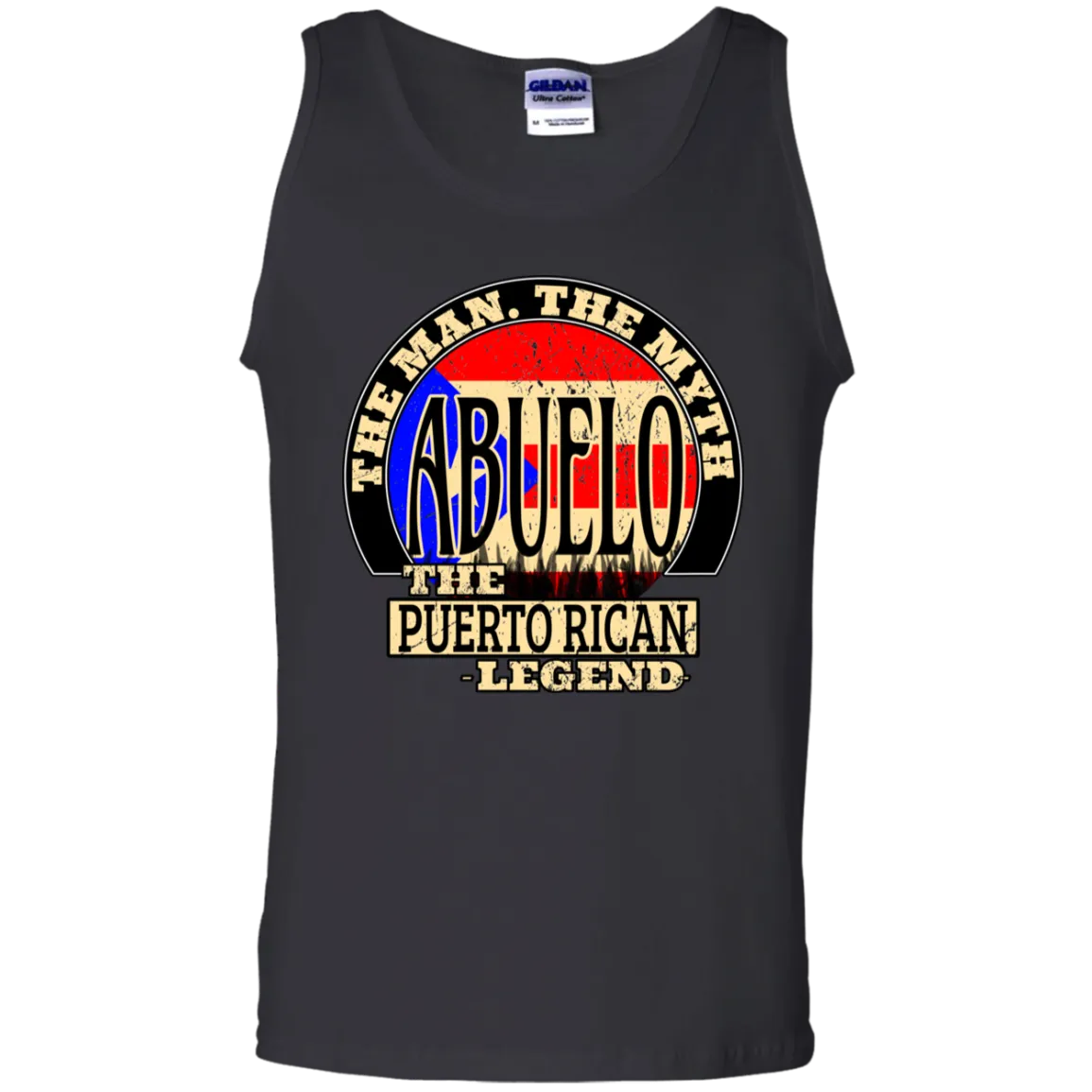 Abuelo The Legend 100% Cotton Tank Top