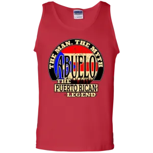 Abuelo The Legend 100% Cotton Tank Top