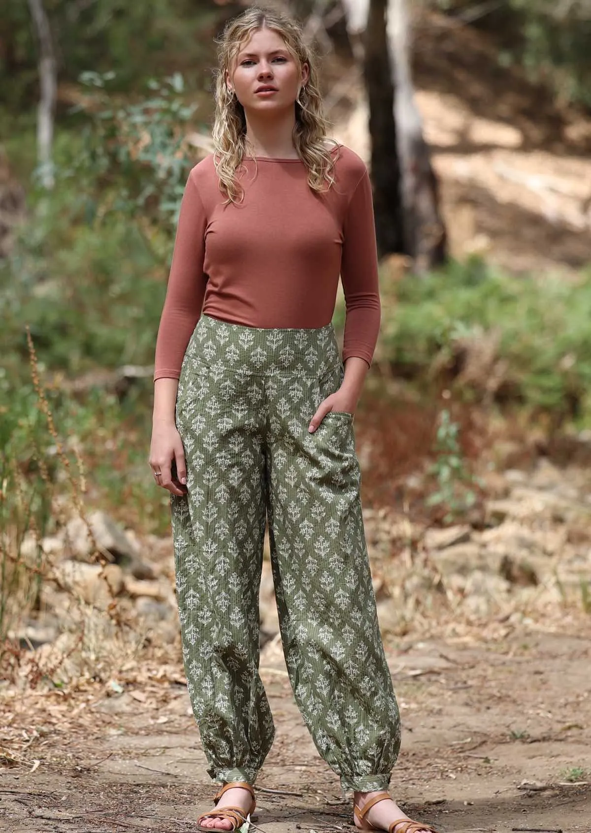 Acapulco Pants Malli