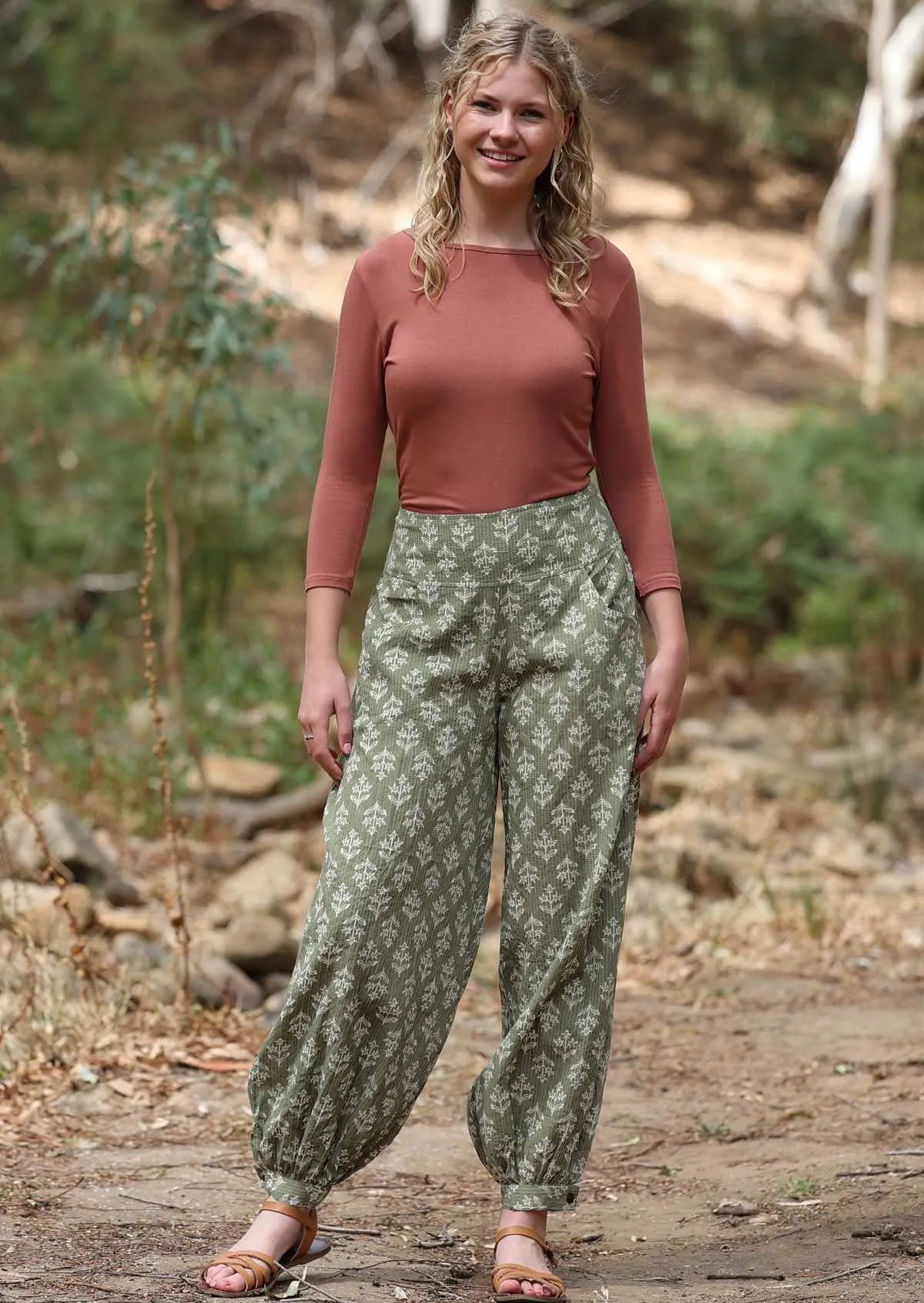 Acapulco Pants Malli