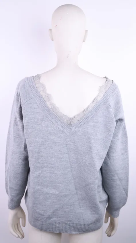 Access grey sweater