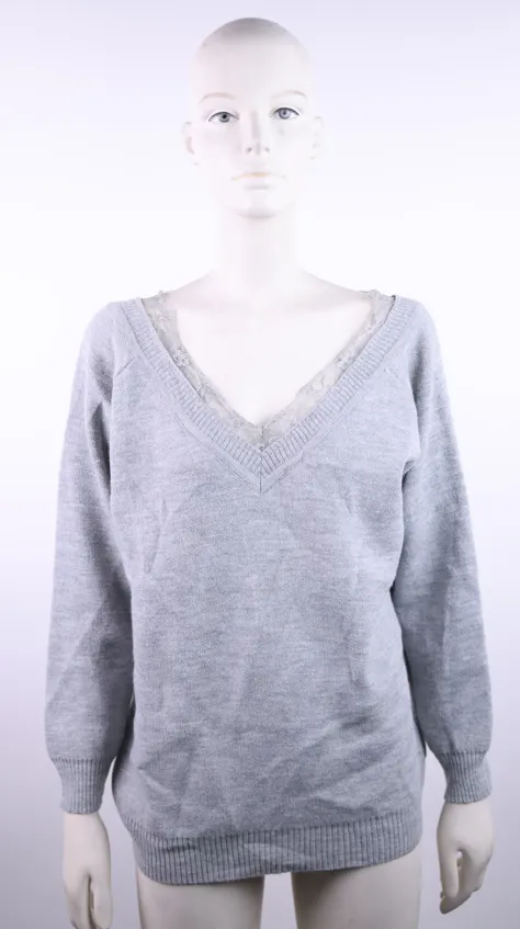 Access grey sweater