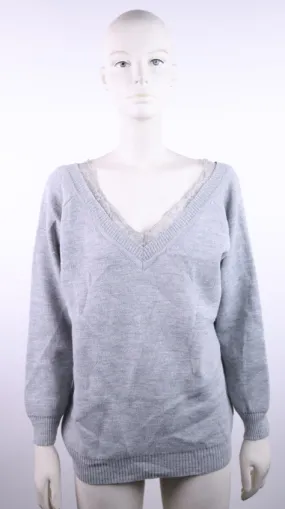 Access grey sweater