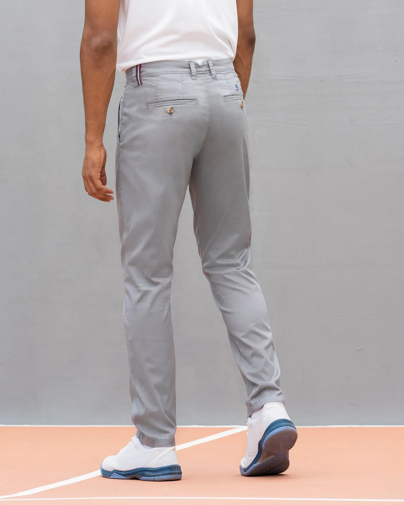 Ace Golf Trousers - Grey