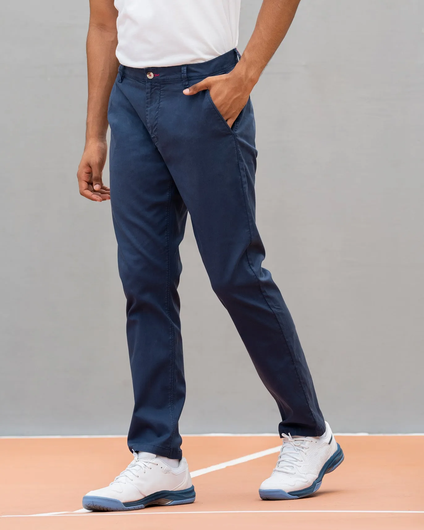 Ace Golf Trousers - Navy