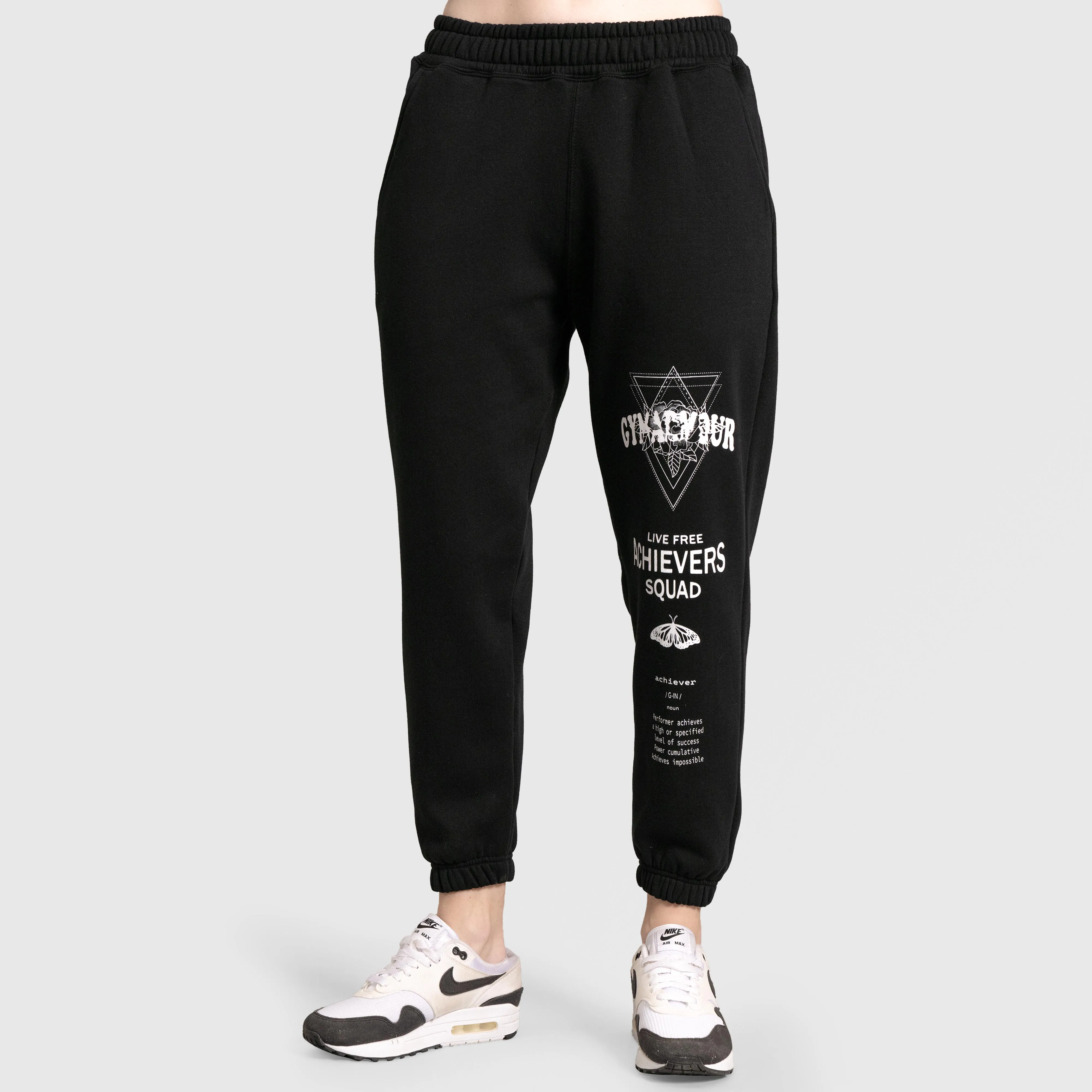 Achievers Joggers (Black)