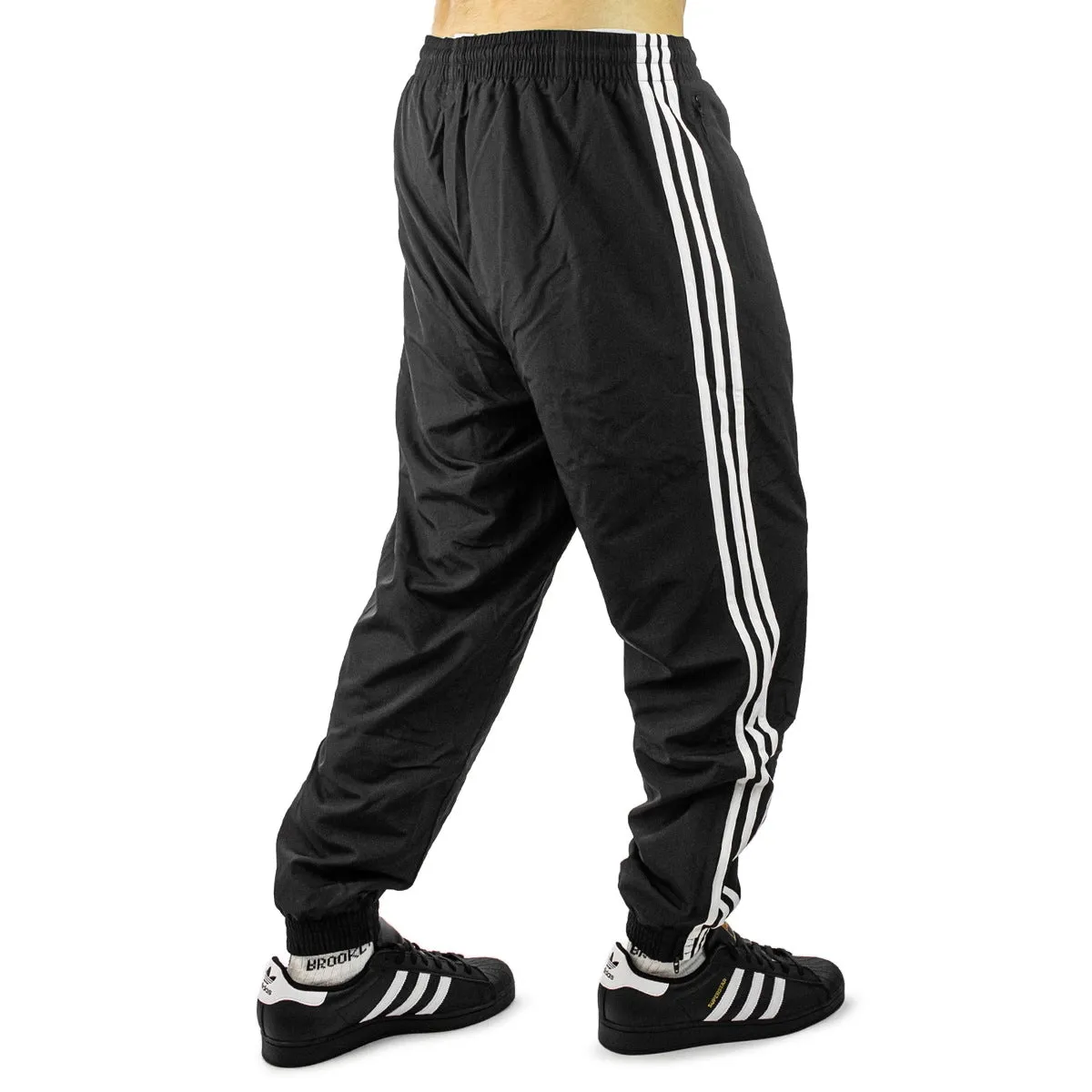 Adidas Woven Firebird Track Pant Jogging Hose IT2501 - schwarz-weiss