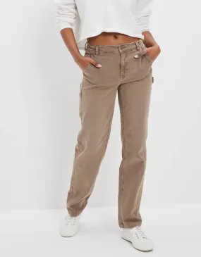 AE Stretch High-Waisted Straight Leg Carpenter Pant