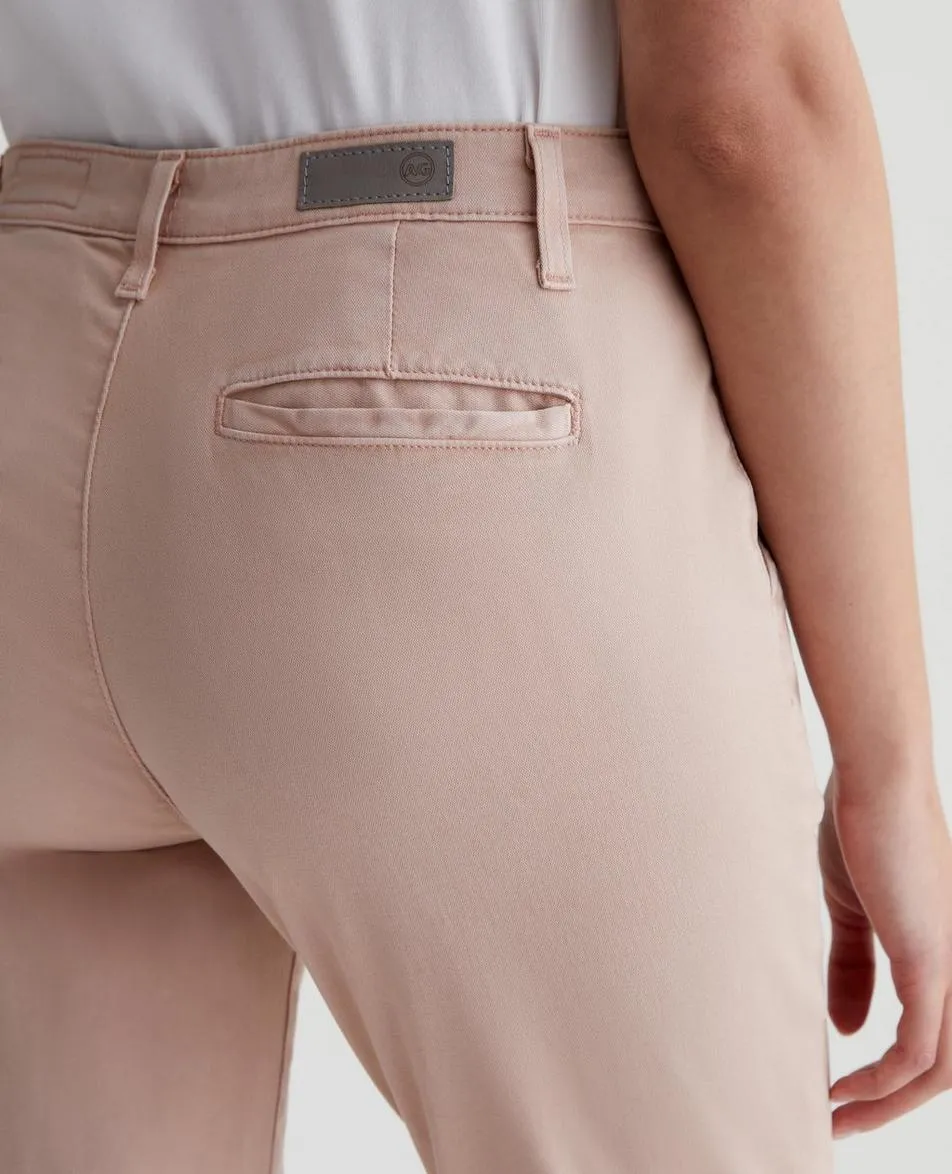 AG Caden Pant in Sulfer Rose Cloud