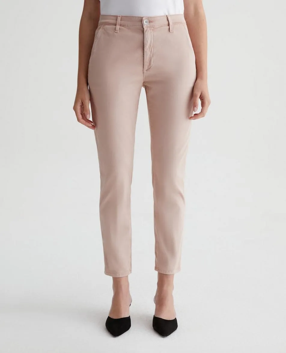 AG Caden Pant in Sulfer Rose Cloud