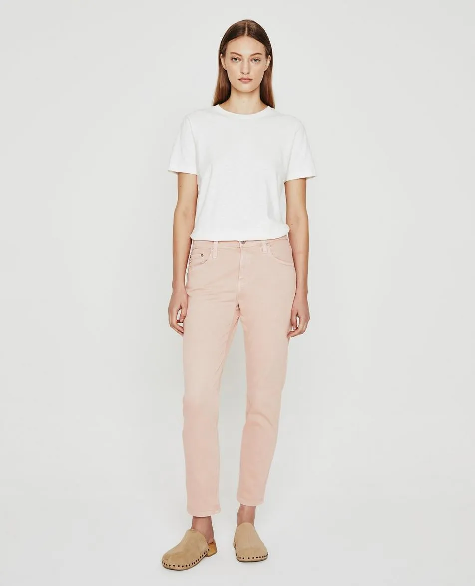 AG Caden Pant in Sulfer Rose Cloud