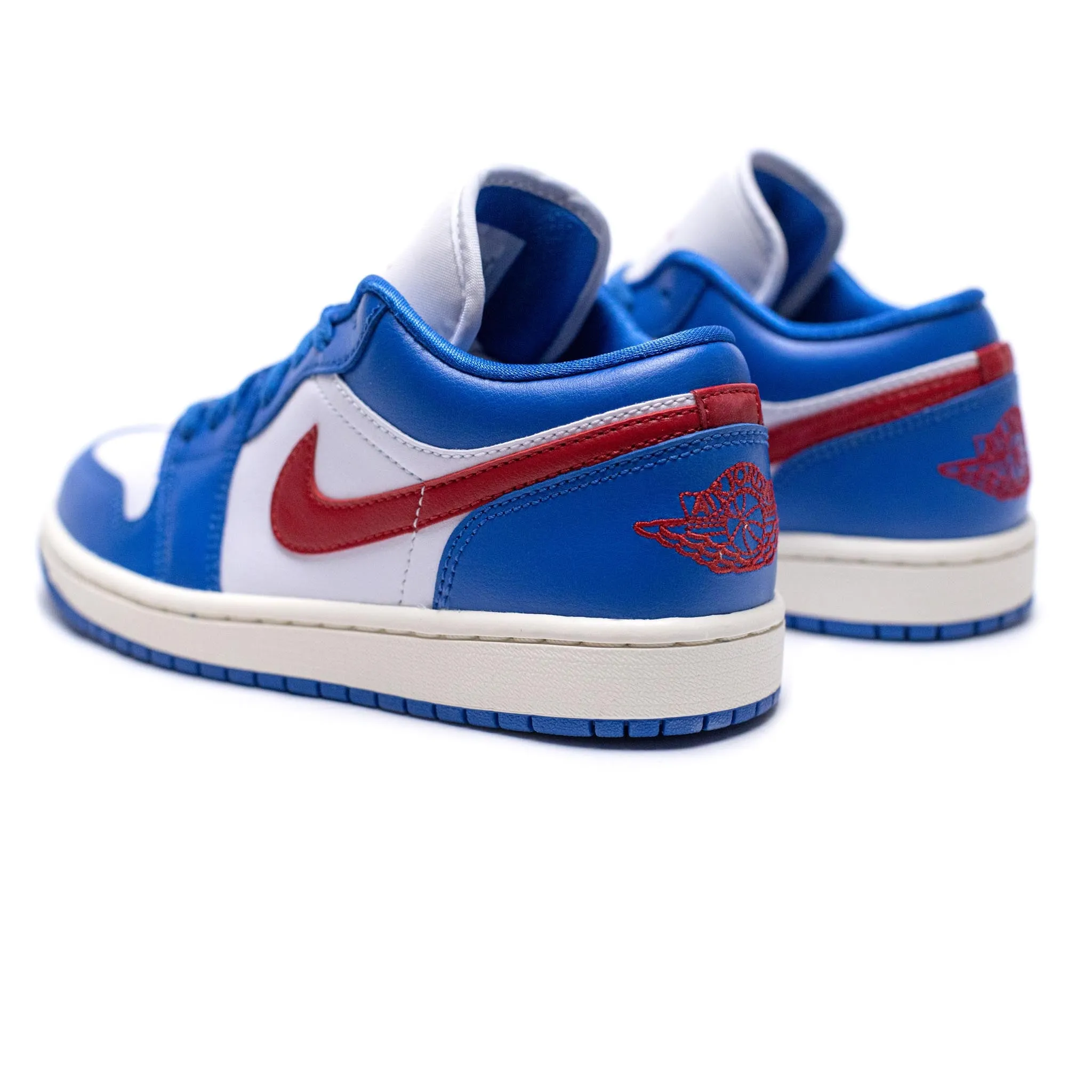 Air Jordan 1 Low 'Sport Blue/Gym Red'