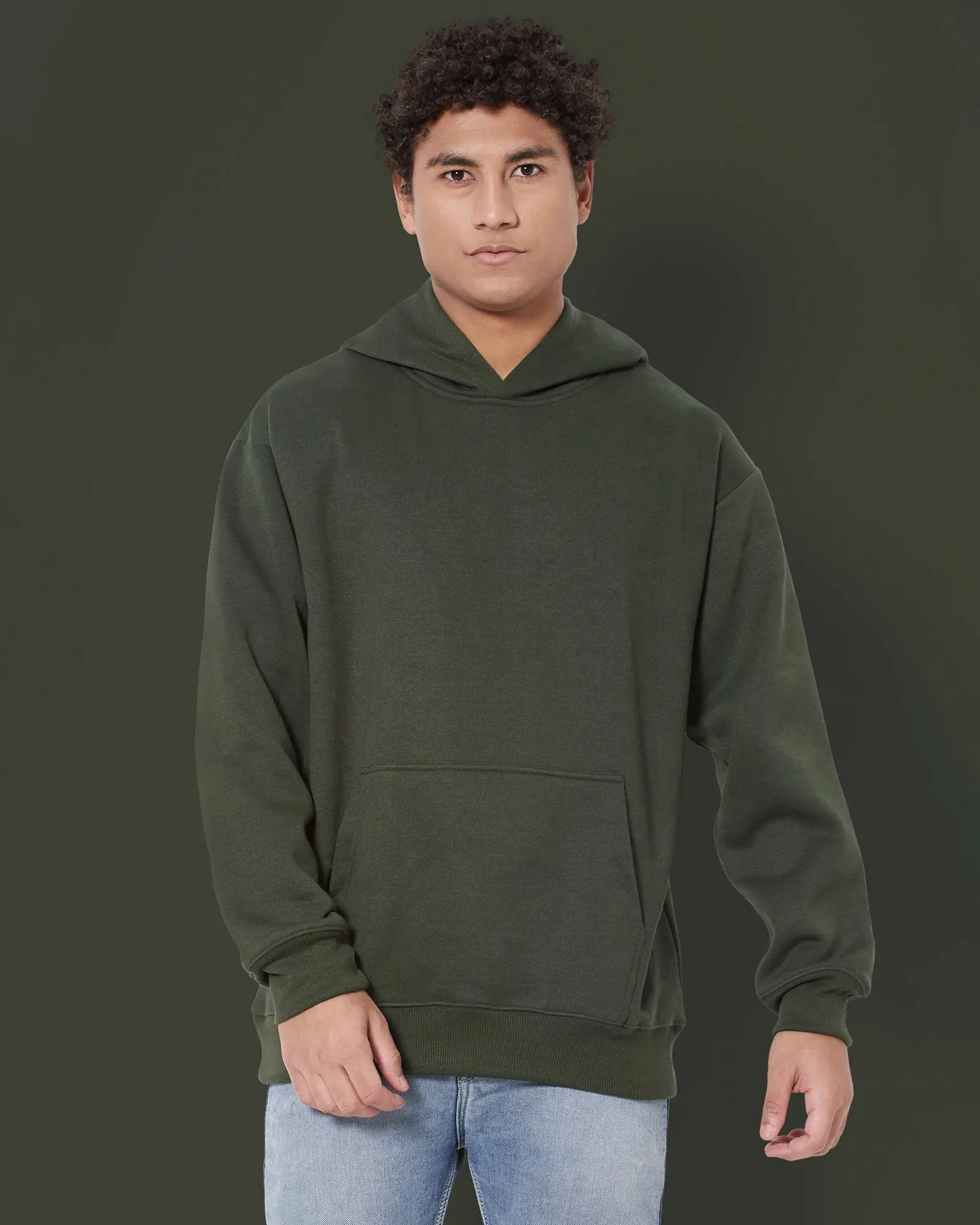 Airjet Hoodie: Military Green