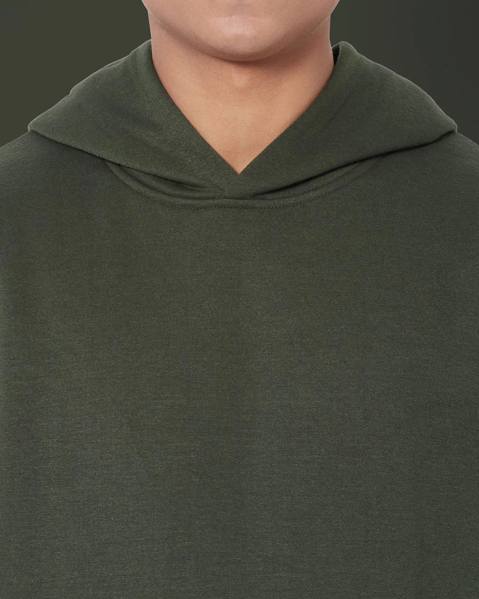 Airjet Hoodie: Military Green