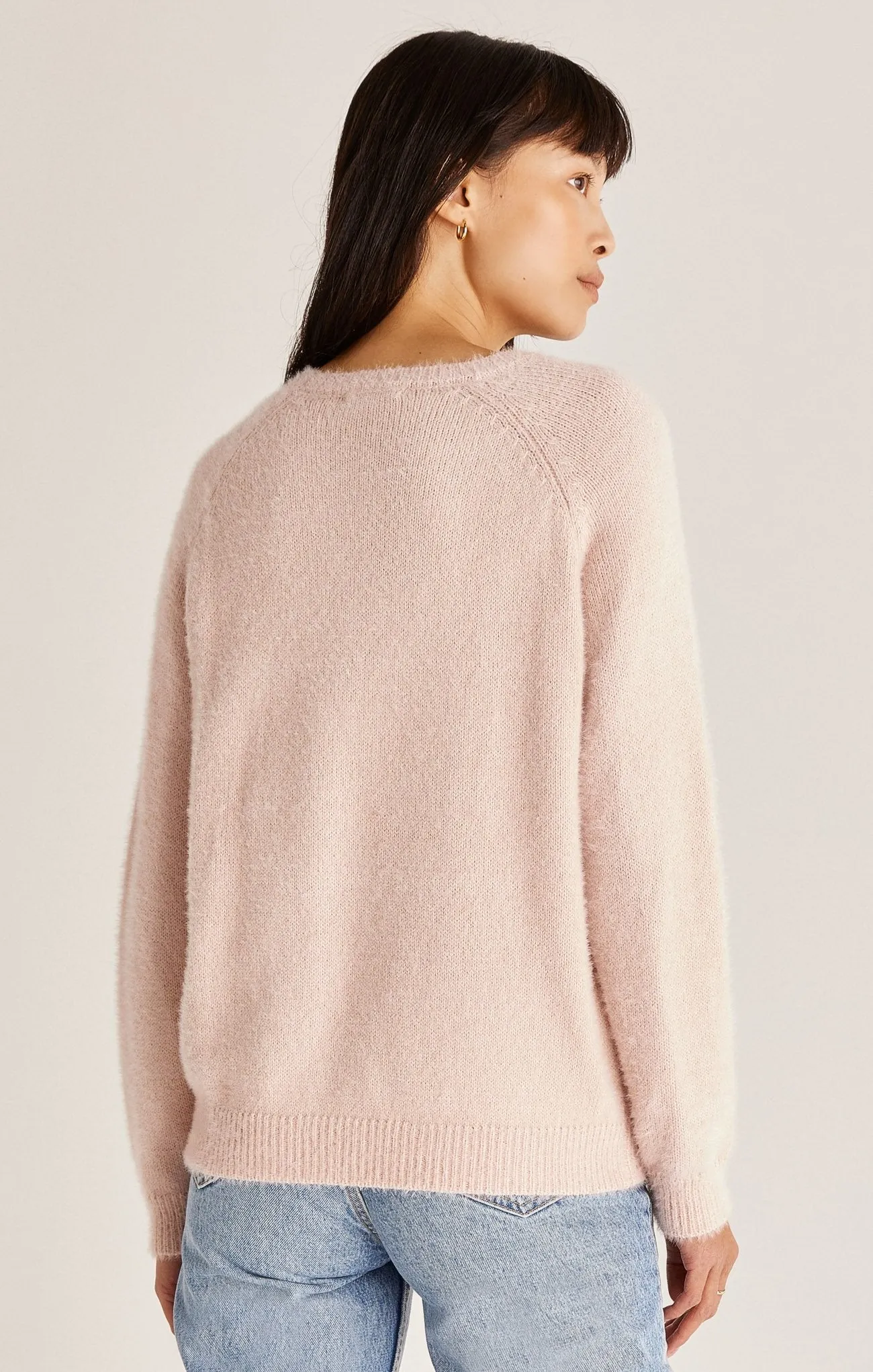 Alexa Eyelash Sweater