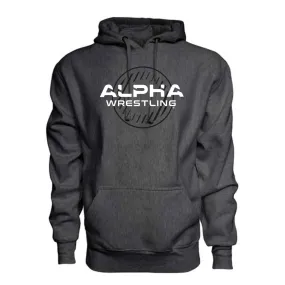 Alpha Wrestling Hoodie - Grey