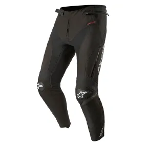 Black Alpinestars T-Sp R Drystar Pants: Optimal Protection and Waterproofing