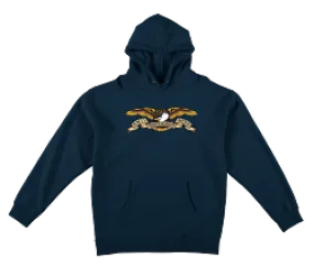 Anti-Hero Eagle Youth Hoodie - Navy