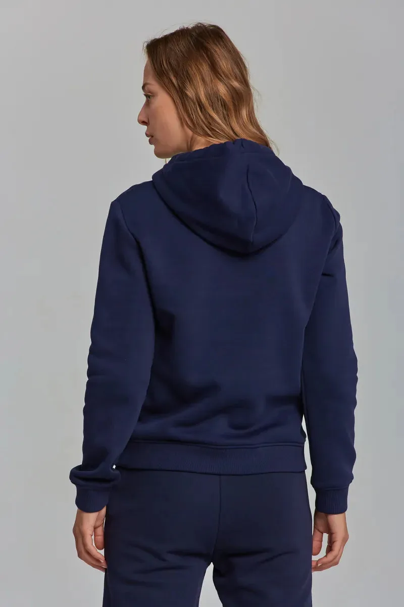 Archive Shield Hoody Navy