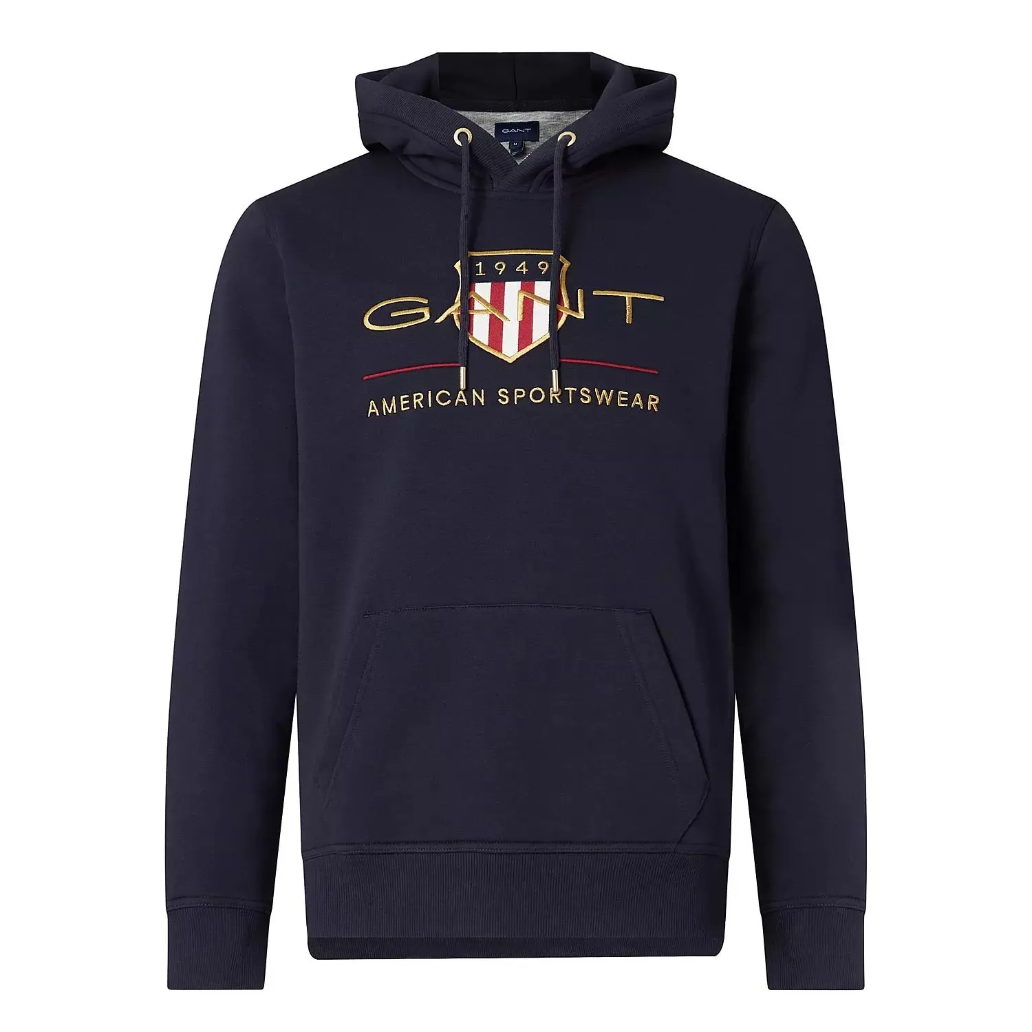 Archive Shield Hoody Navy