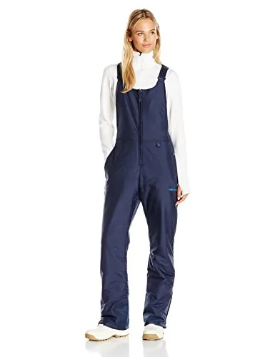 Arctix Women's Essential Insulated Bib Overalls, Blue Night