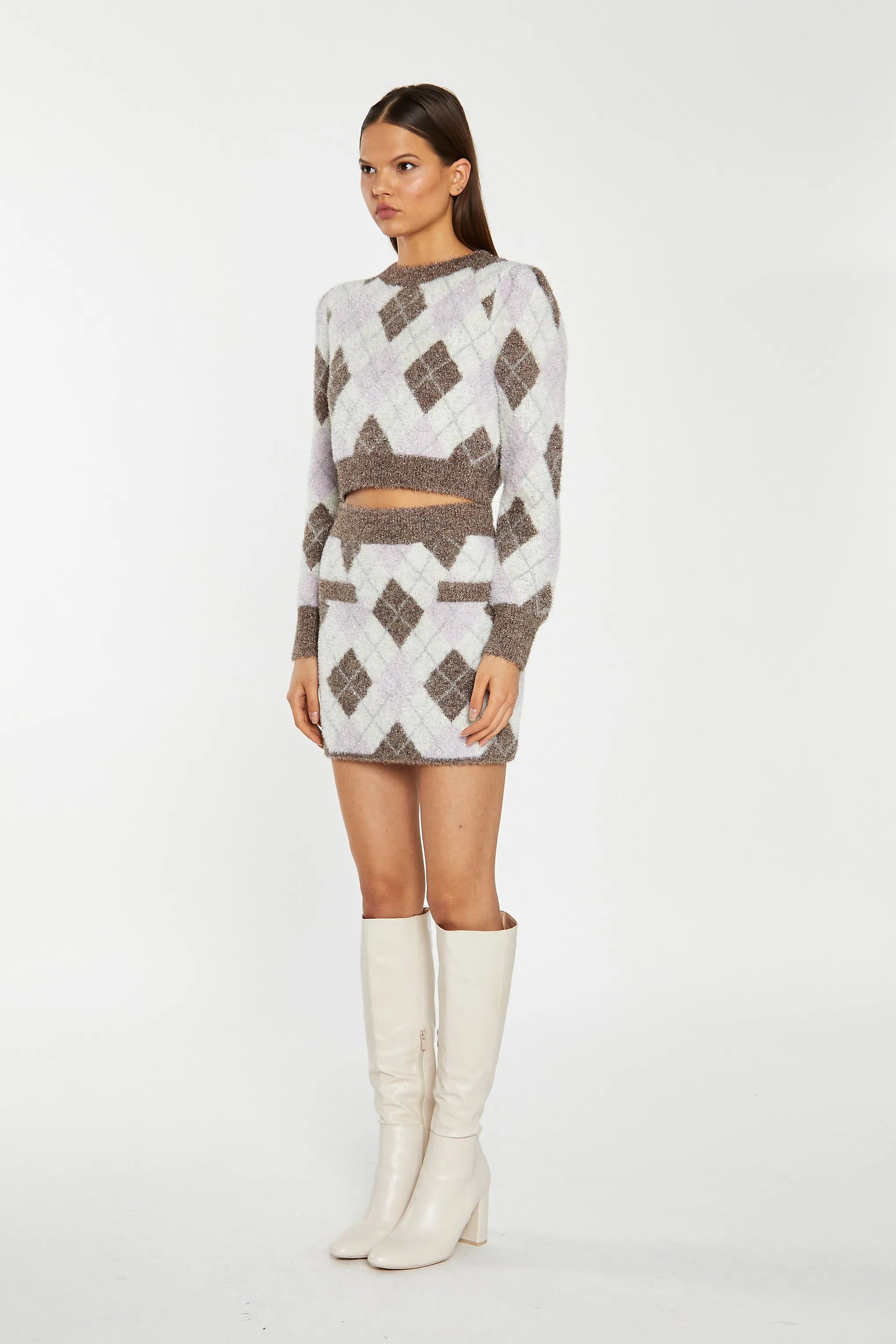 Argyle Jumper