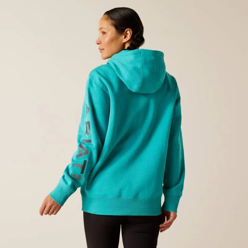 Ariat Women's Rebar Latigo Bay Graphic Hoodie 10048792