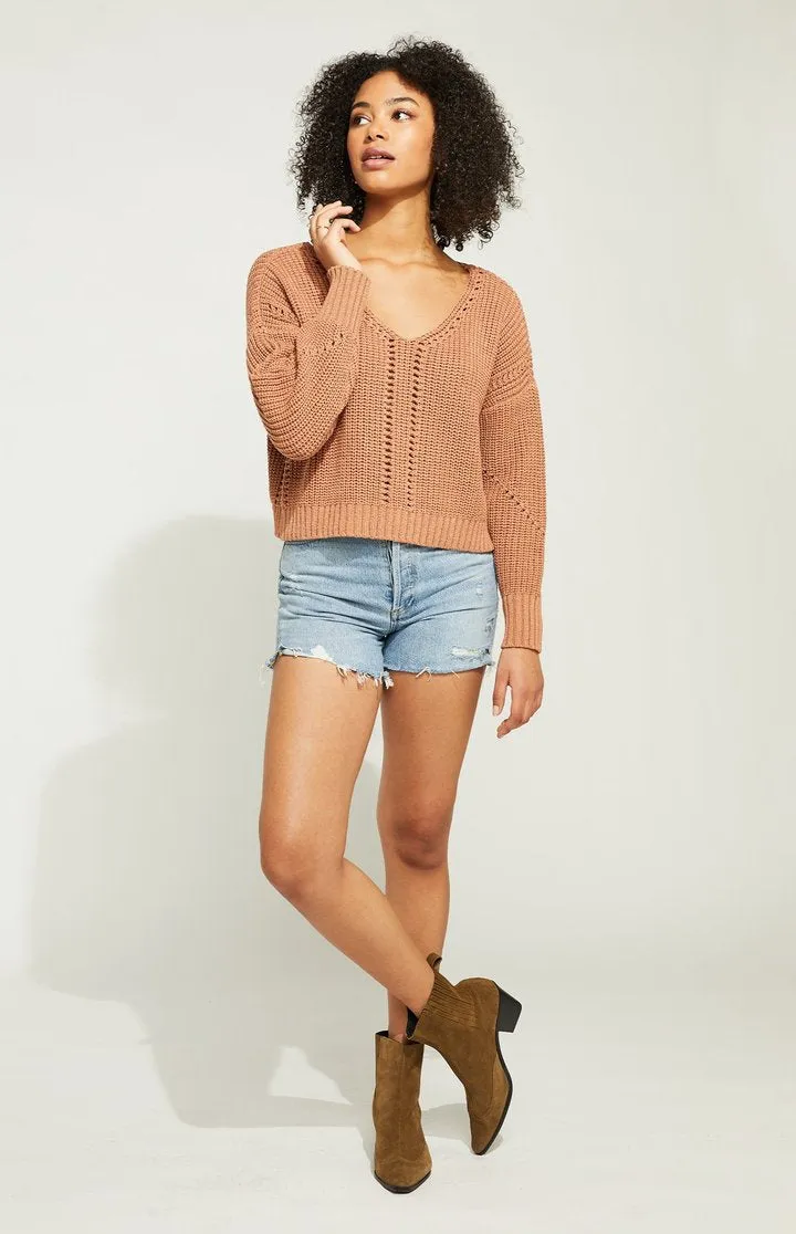 Arizona Pullover | Clay