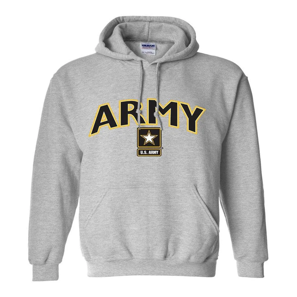 Army Star Sweatshirt Hoodie