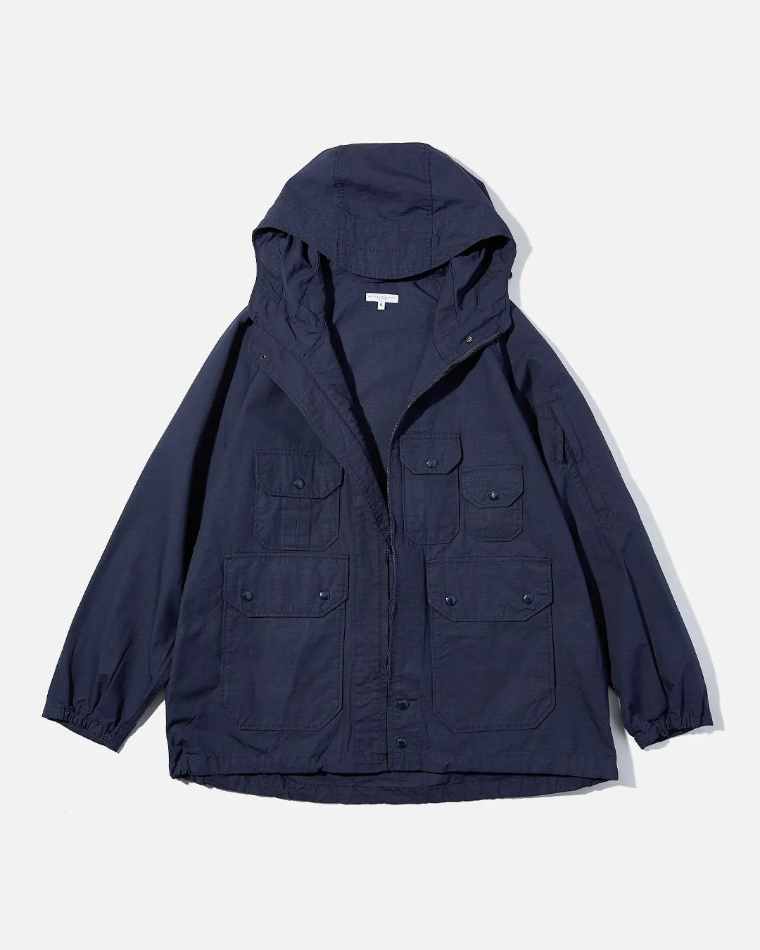 Atlantic Parka - Dk Navy Cotton Ripstop