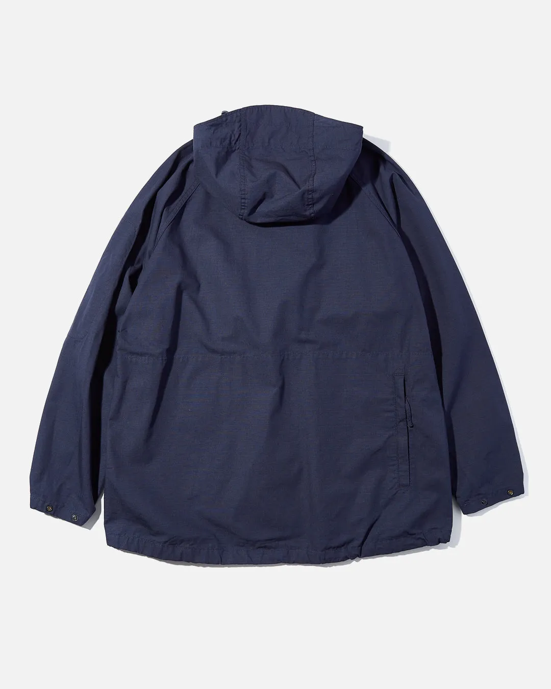 Atlantic Parka - Dk Navy Cotton Ripstop