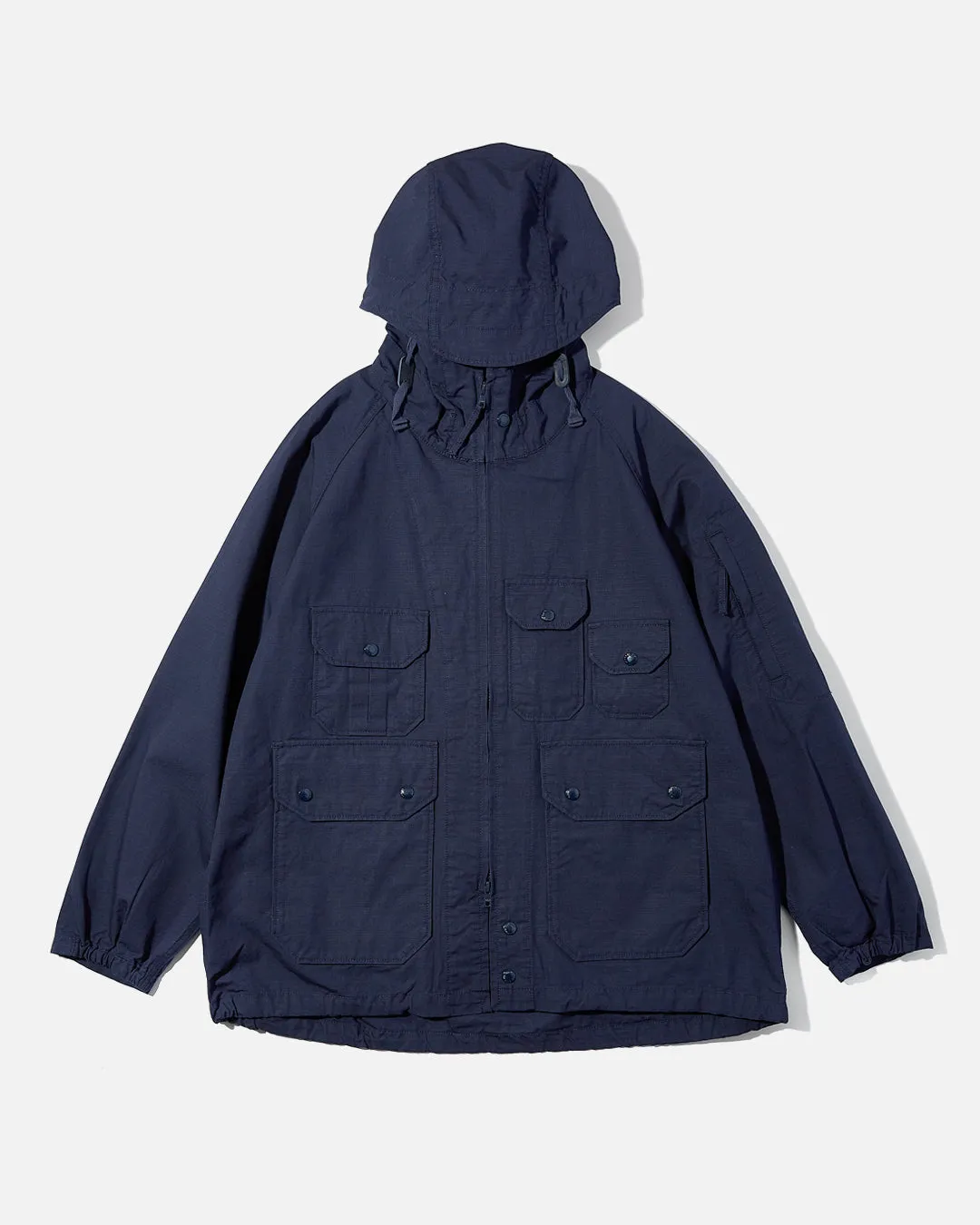 Atlantic Parka - Dk Navy Cotton Ripstop