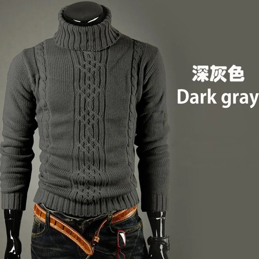 Autumn and Winter Men Warm Sweater