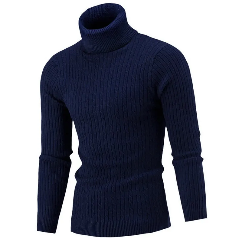 Autumn and Winter Men Warm Sweater