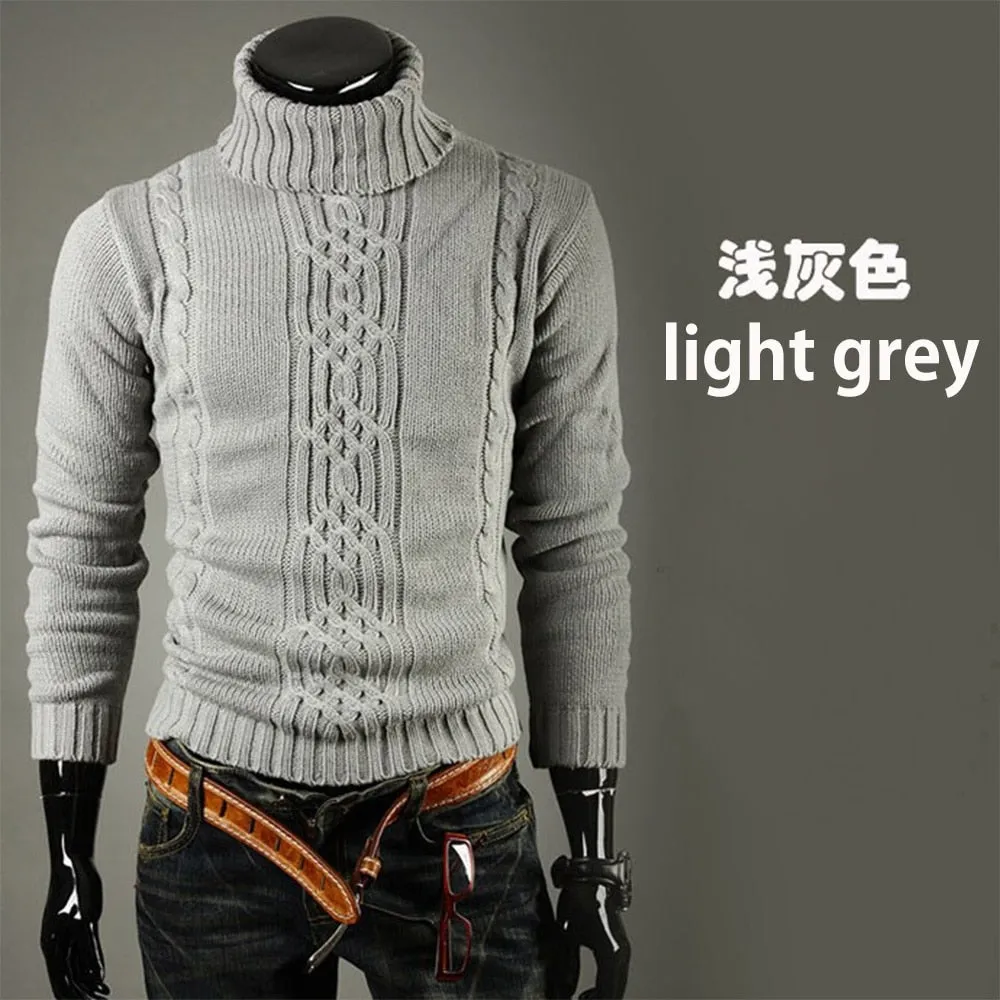 Autumn and Winter Men Warm Sweater