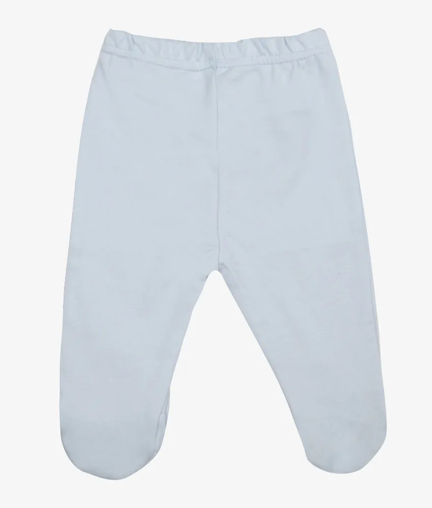 Baby Footed Pants - Blue