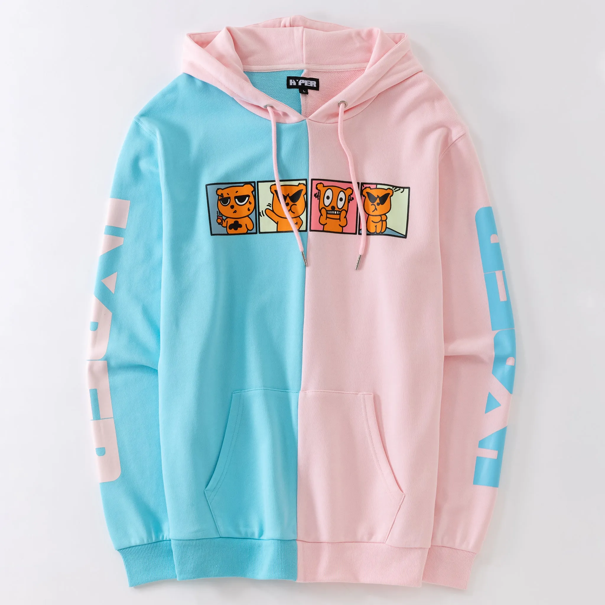 BACK IN STOCK Color Block Hoodie