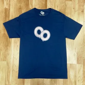 Balloons Logo Tee - Navy