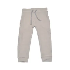 Bamboo Fleece Harem Pants (Drizzle)