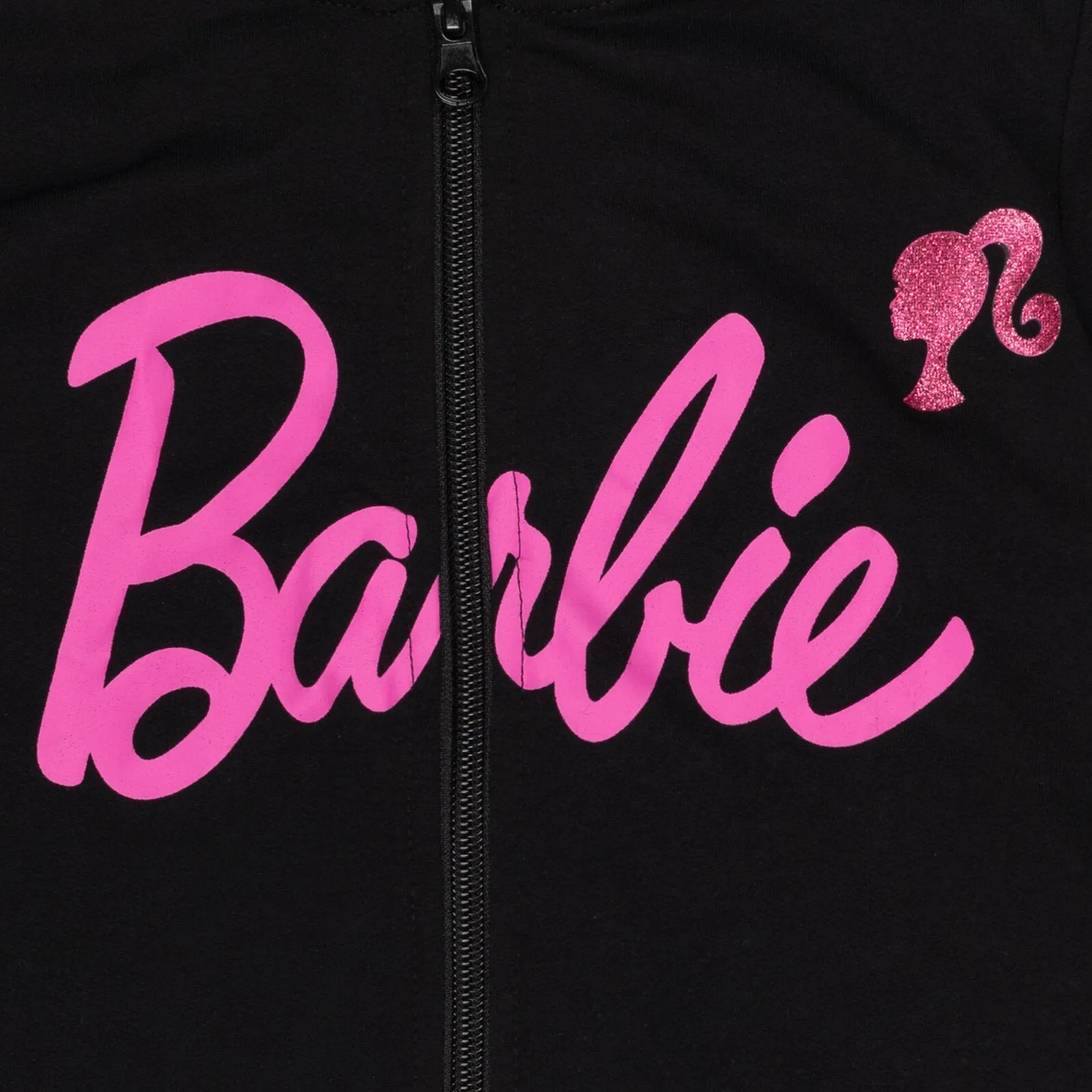 Barbie French Terry Zip-Up Hoodie