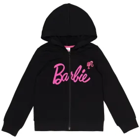 Barbie French Terry Zip-Up Hoodie