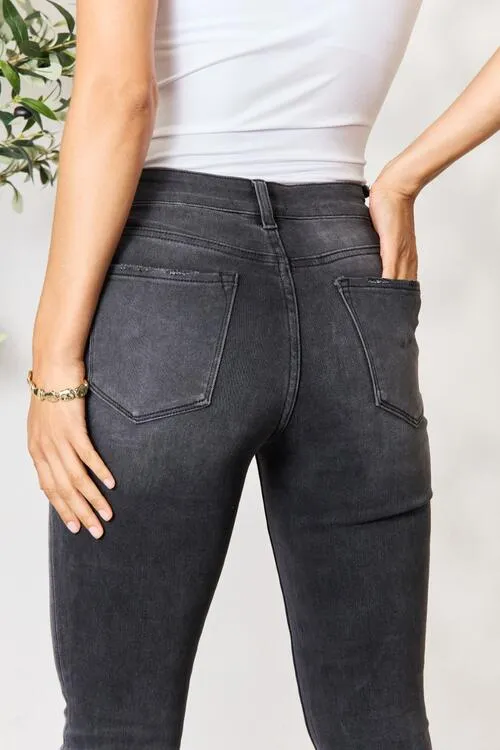 BAYEAS, Cropped Skinny Jeans