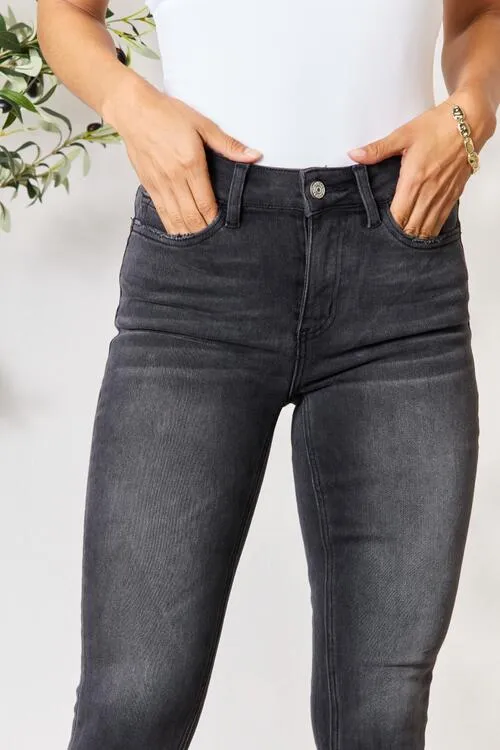 BAYEAS, Cropped Skinny Jeans