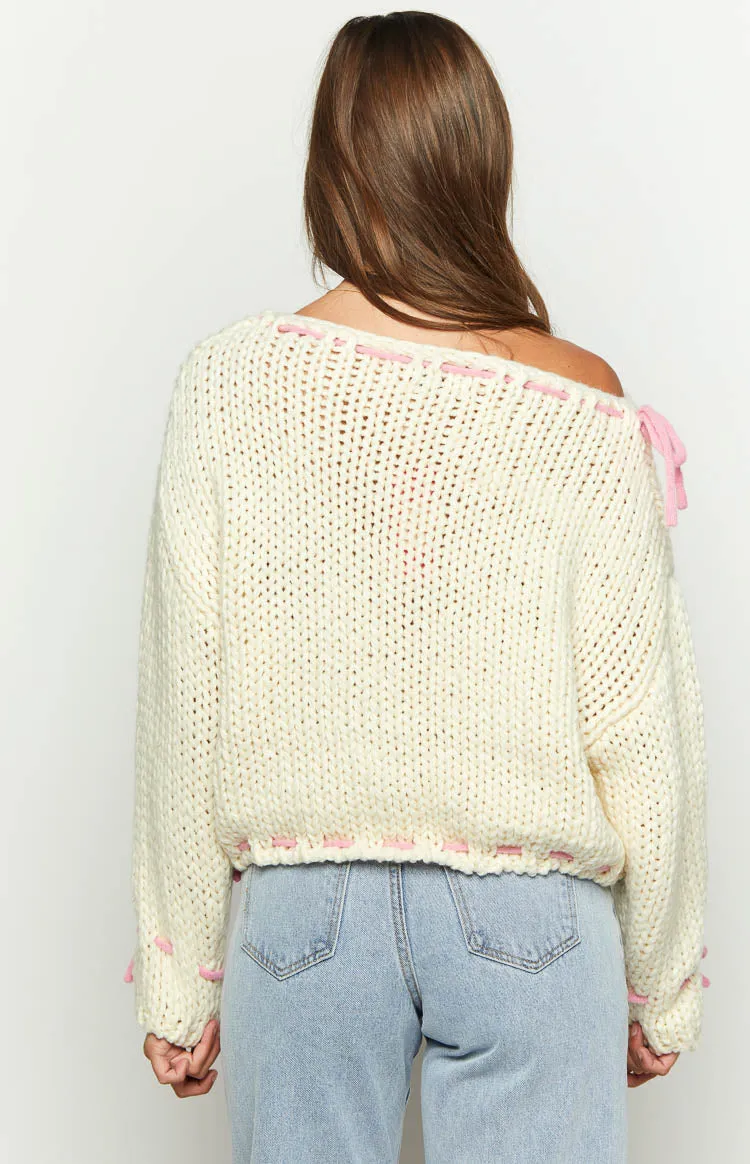 Bea Cream Sweater