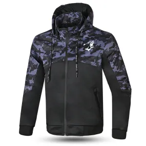 BELA Camo Rush Armour Wear Hoodie Black Dark Blue