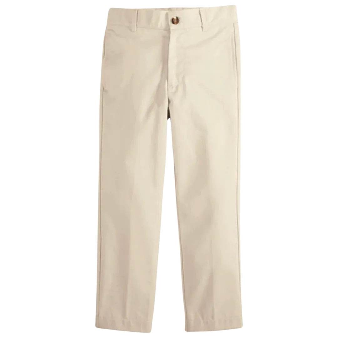 Bella Bliss Twill Pant - Stone