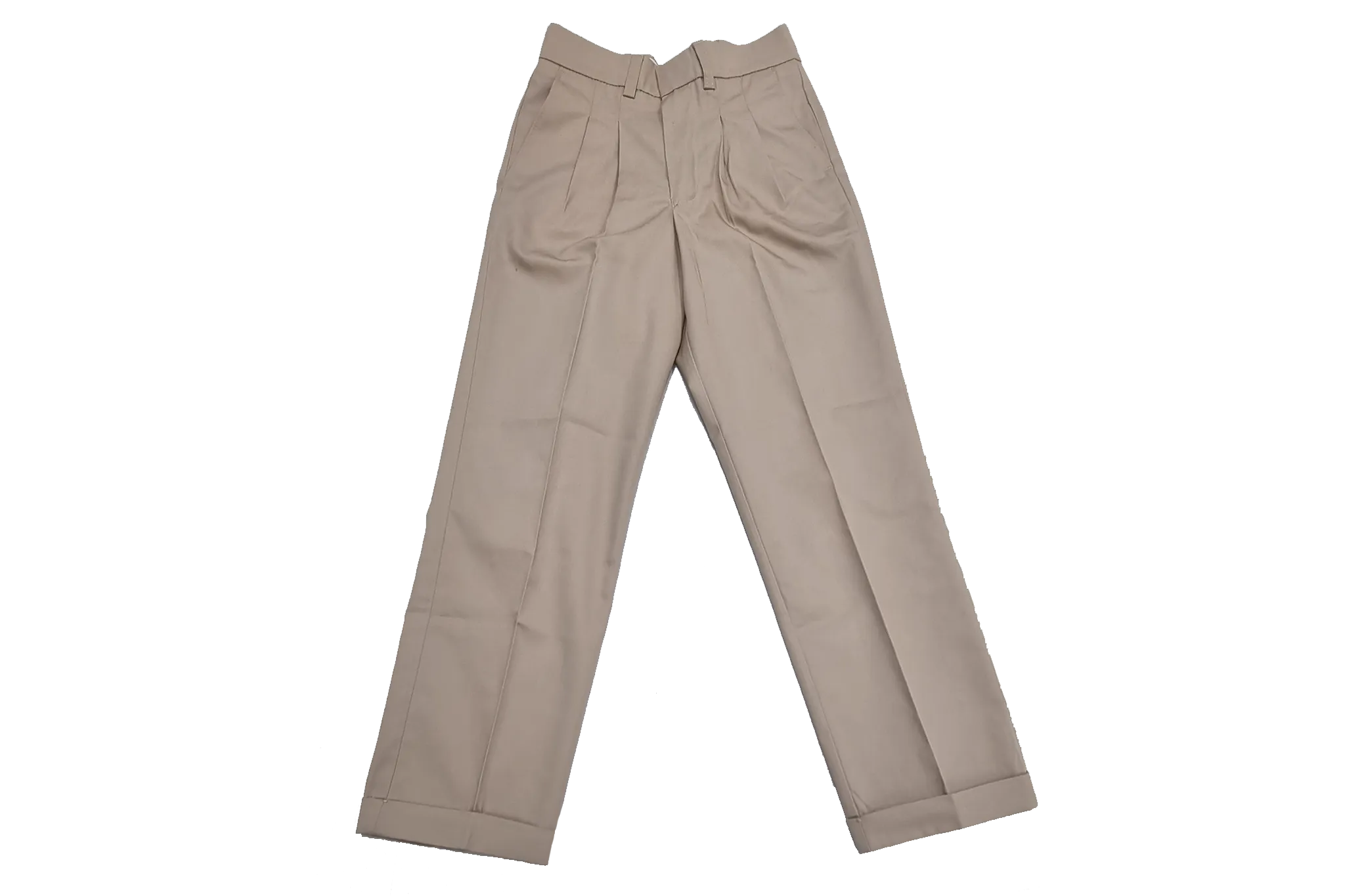 Beltloop Trouser EMB - Sand - Etham